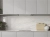 Okap do zabudowy Ciarko Design UNO 55 Biały CDZ5504B wizualizacja