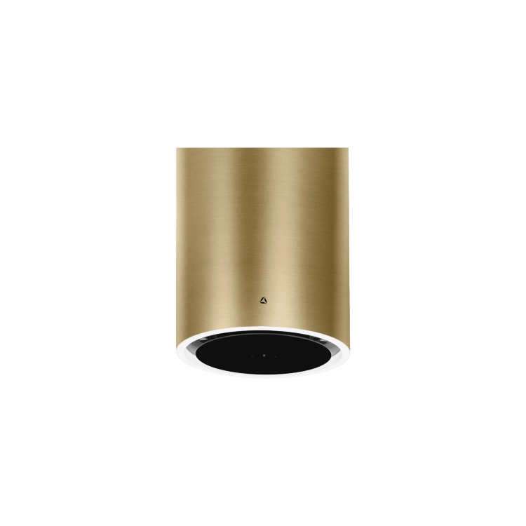 Okap wyspowy Ciarko Design Tubus W Gold Steel