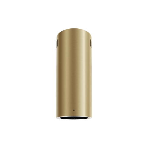 Okap wyspowy Ciarko Design Tubus W Gold Steel