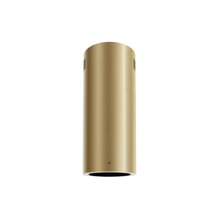 Okap wyspowy Ciarko Design Tubus W Gold Steel