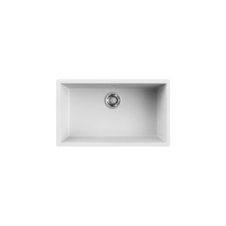 Zlewozmywak podwieszany Elleci Zen 130 Keratek K96 White