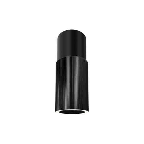 Okap wyspowy Ciarko Design Monogram W Czarny