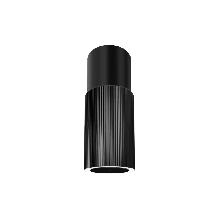 Okap wyspowy Ciarko Design Monogram W Czarny