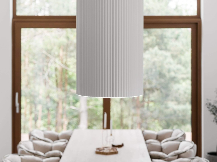 Okap wyspowy Ciarko Design Monogram W Biały