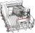 Zmywarka do zabudowy 45 cm Bosch SPV6EMX05E