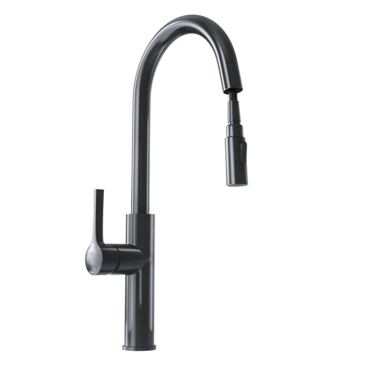 Bateria kuchenna Globalo Divio Anthracite 1.1