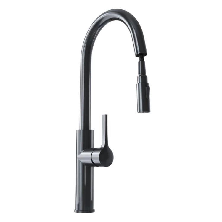 Bateria kuchenna Globalo Divio Anthracite 1.1