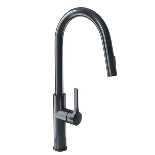 Bateria kuchenna Globalo Divio Anthracite 1.1
