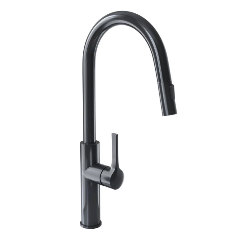 Bateria kuchenna Globalo Divio Anthracite 1.1