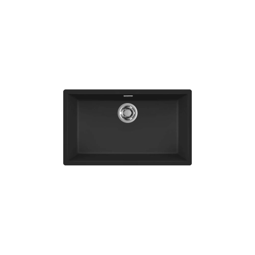 Zlewozmywak podwieszany Elleci Zen 130 Keratek K86 Black.webp