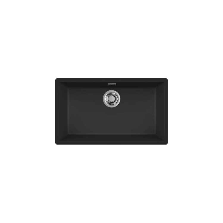 Zlewozmywak podwieszany Elleci Zen 130 Keratek K86 Black.webp