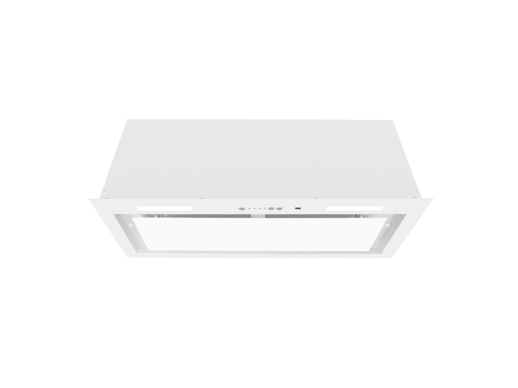 Okap do zabudowy Ciarko Design Luno 72 Biały
