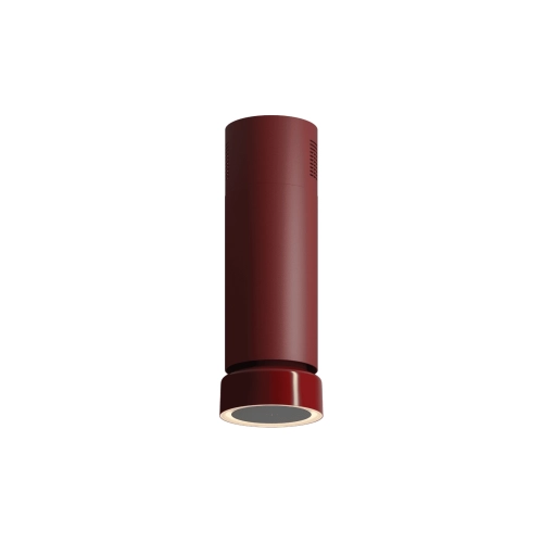 Okap wyspowy Ciarko Design Fluo W Burgundy / Burgundy Gloss