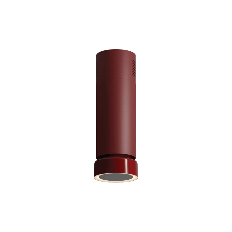 Okap wyspowy Ciarko Design Fluo W Burgundy / Burgundy Gloss