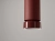Okap wyspowy Ciarko Design Fluo W Burgundy / Burgundy Gloss