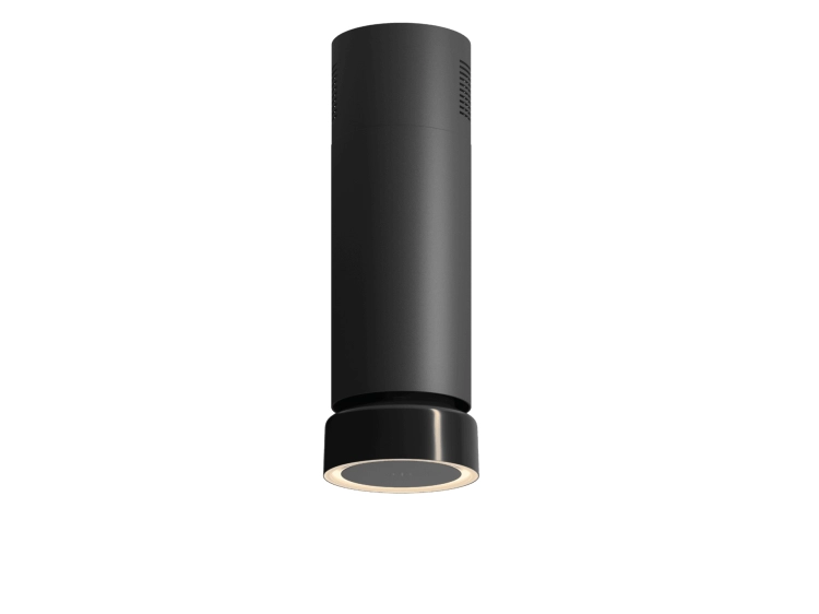 Okap wyspowy Ciarko Design Fluo W Black Satin/Gloss