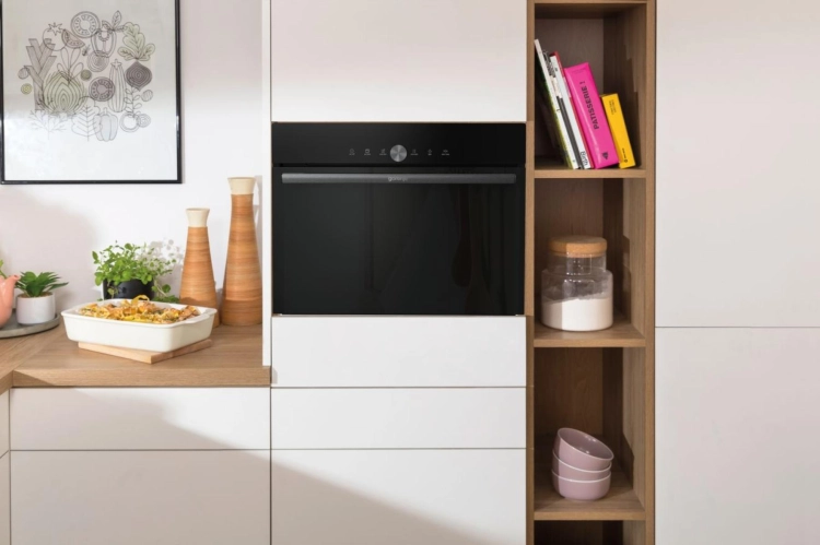 Piekarnik kompaktowy z funkcją mikrofali Gorenje BCM4547DG