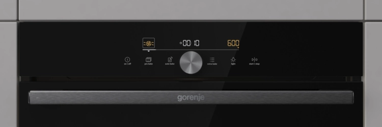 Piekarnik kompaktowy z funkcją mikrofali Gorenje BCM4547DG