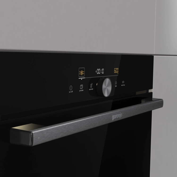 Piekarnik kompaktowy z funkcją mikrofali Gorenje BCM4547DG