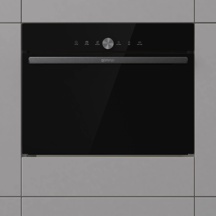 Piekarnik kompaktowy z funkcją mikrofali Gorenje BCM4547DG