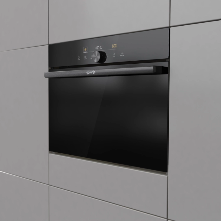 Piekarnik kompaktowy z funkcją mikrofali Gorenje BCM4547DG