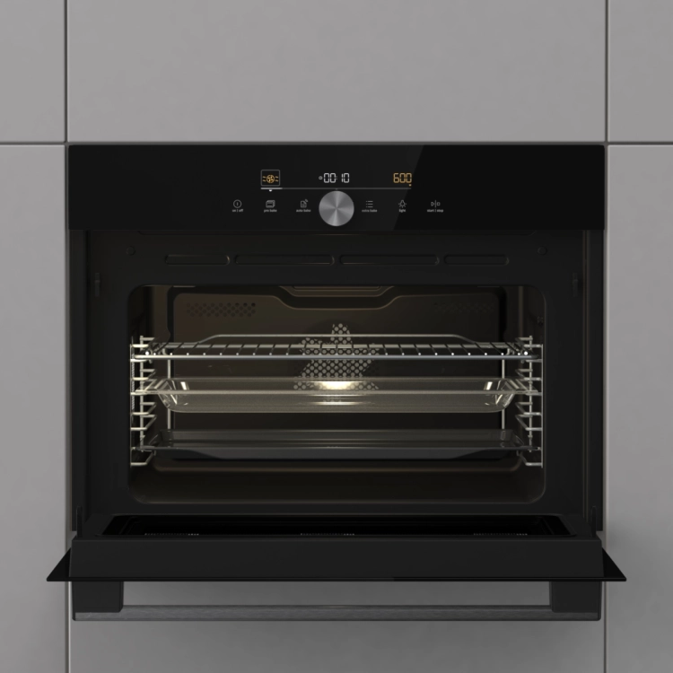 Piekarnik kompaktowy z funkcją mikrofali Gorenje BCM4547DG