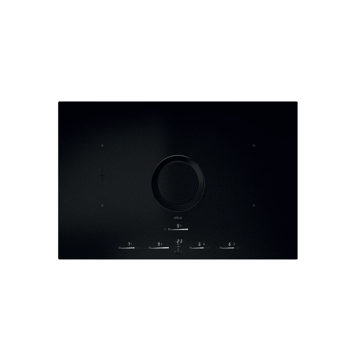 Płyta z wbudowanym okapem Elica NikolaTesla Switch Glow RAW