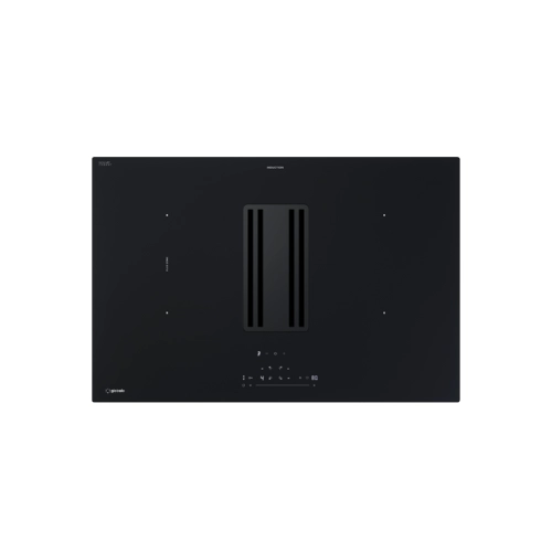 Płyta z wbudowanym okapem Globalo Auphoria Motorless 80.1 Black Mat