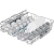 Zmywarka do zabudowy 60 cm Electrolux KL82A505S