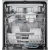 Zmywarka do zabudowy 60 cm Electrolux KL82A505S