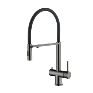 Bateria kuchenna trójdrożna Blue Water Tusar grafit (gun metal)