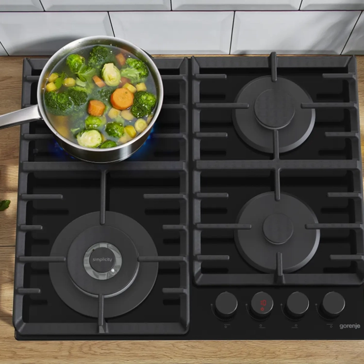 Płyta gazowa 60 cm Gorenje GKTW642SYB