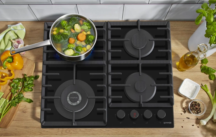Płyta gazowa 60 cm Gorenje GKTW642SYB