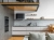 Okap przyścienny Ciarko Design Mono 60 Czarny/Srebrny