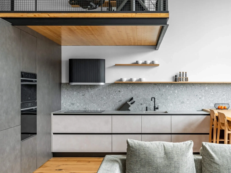 Okap przyścienny Ciarko Design Mono 60 Czarny/Srebrny