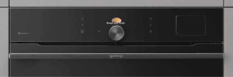 Piekarnik parowy Gorenje BFS6148B z gotowaniem na parze i AirFry