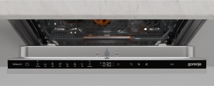 Zmywarka do zabudowy 60 cm Gorenje GV693A65AD z autodozowaniem, strefą intensywną i automatycznym otwieraniem drzwi