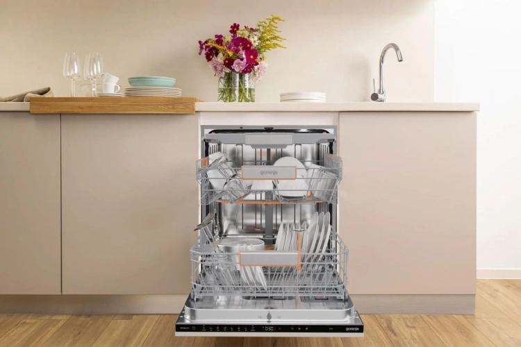 Zmywarka do zabudowy 60 cm Gorenje GV693A65AD z autodozowaniem, strefą intensywną i automatycznym otwieraniem drzwi