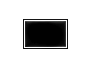 Okap sufitowy Ciarko Design Su Frame czarny