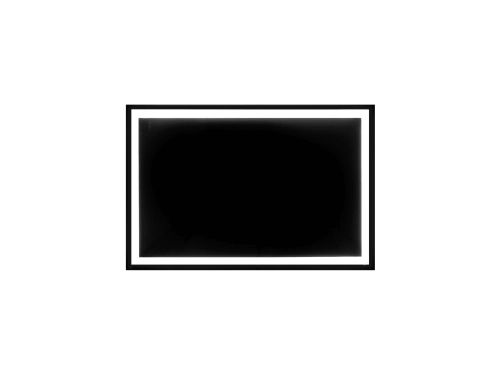 Okap sufitowy Ciarko Design Su Frame czarny