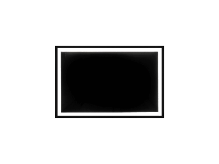 Okap sufitowy Ciarko Design Su Frame czarny