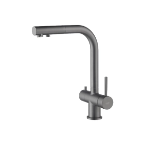 Bateria kuchenna trójdrożna Blue Water Apala grafit (gun metal)
