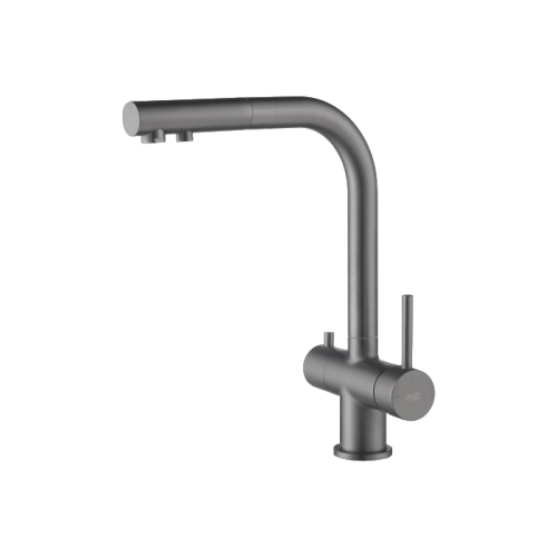 Bateria kuchenna trójdrożna Blue Water Apala grafit (gun metal)