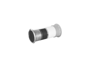 Kanał ścienny z systemem Thermobox z wejściem ø 150 mm