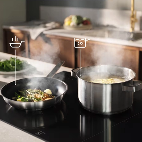 Funkcje SenseBoil & Fry