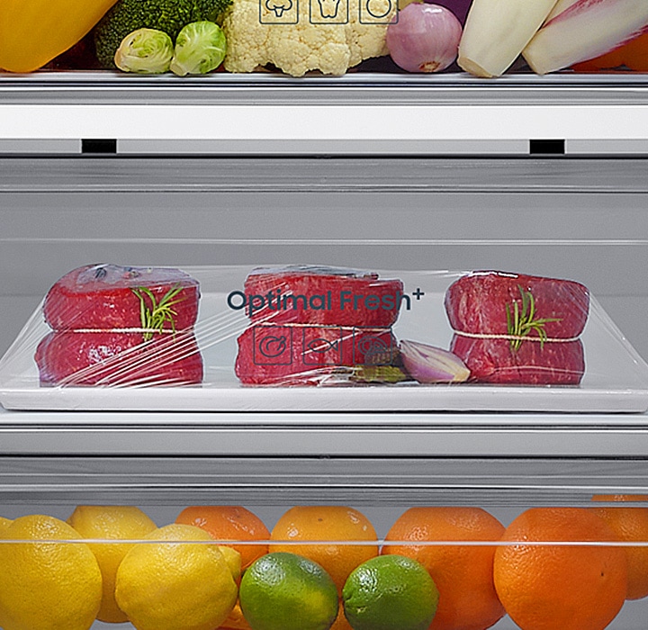 Szuflady OptimalFresh oraz HumidityFresh