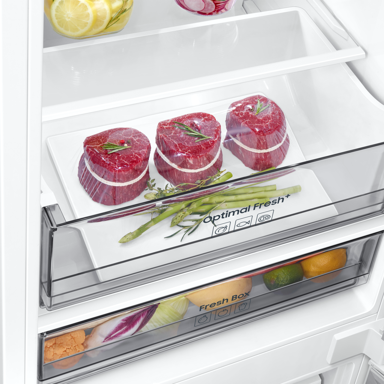 Szuflady OptimalFresh+ oraz FreshBox