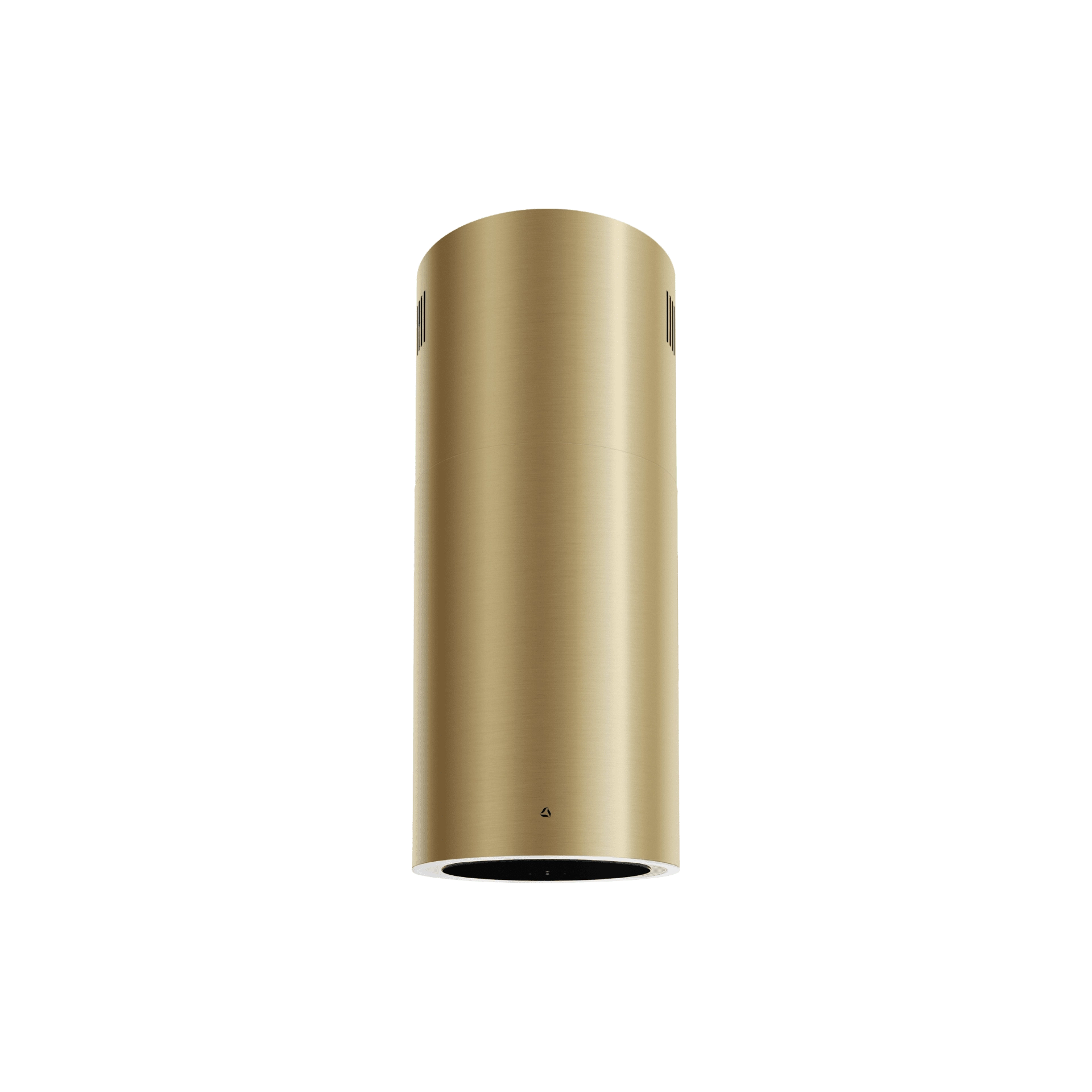 Okap wyspowy Ciarko Design Tubus W Gold Steel