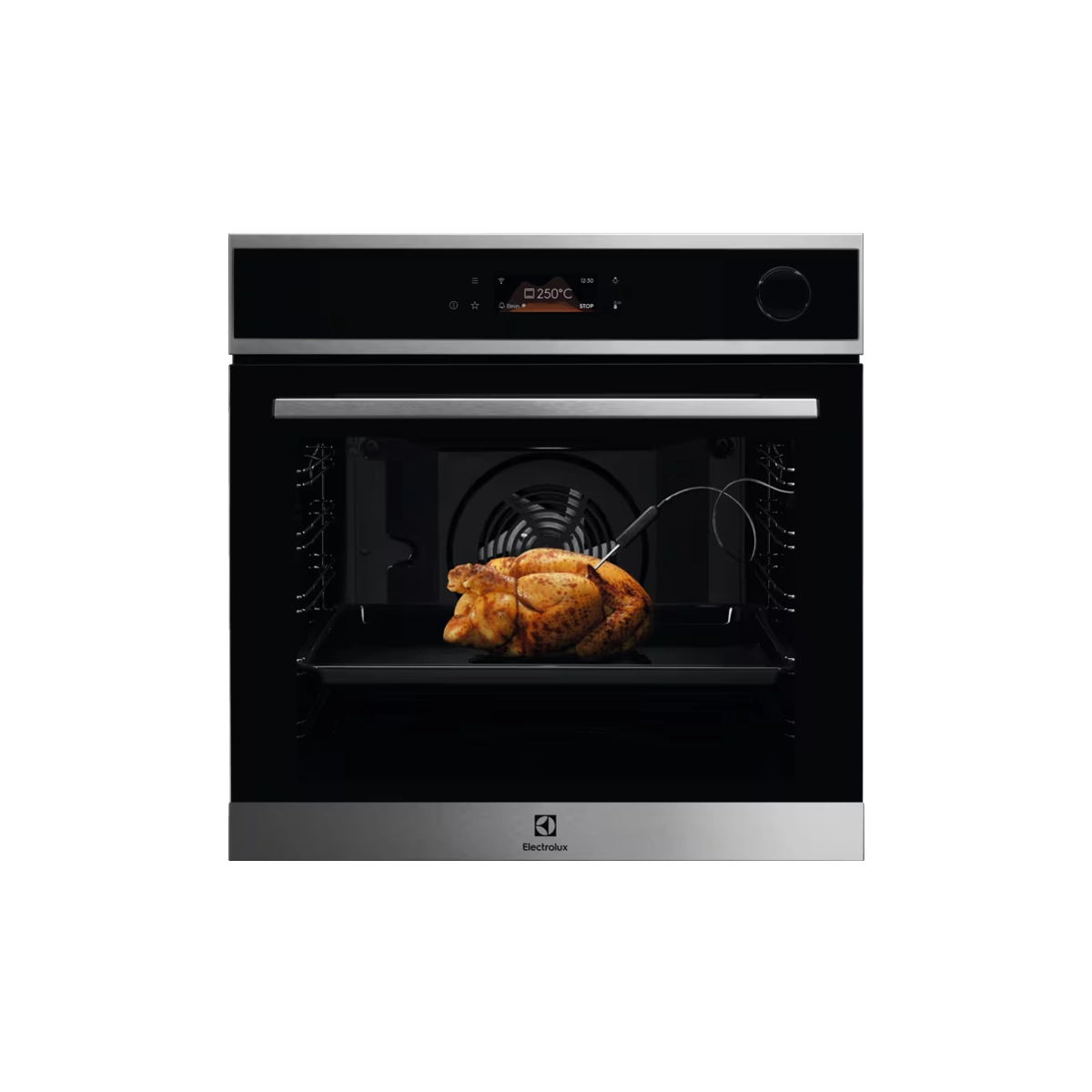 Piekarnik Electrolux EOC8P39WX z pieczeniem z dodatkiem pary i pyrolizą