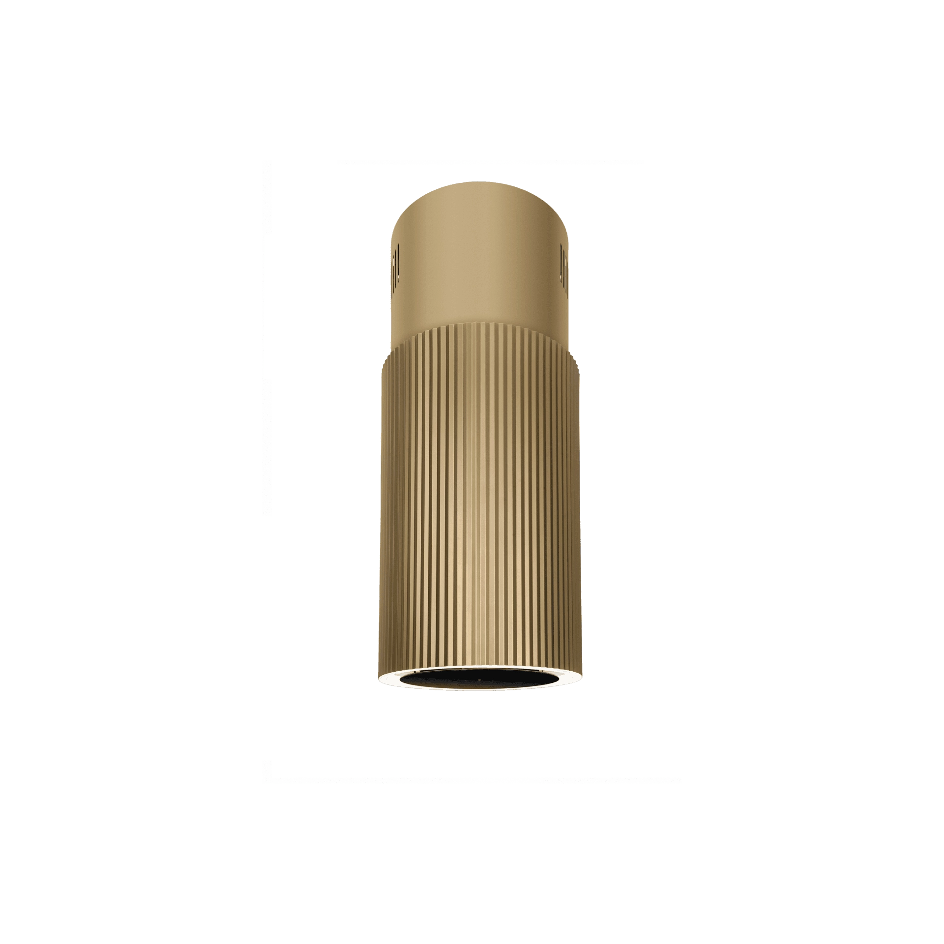 Okap wyspowy Ciarko Design Monogram W Złoty